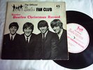 THE BEATLES Another Christmas Record FAN CLUB FLEXI