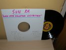 Sun Ra, Dark Myth Equation Visitation Private Press LP