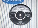 VERY RARE LONDON-EARL NELSON-COME ON/NO TIME TO CRY.EX+