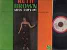 R&B LP Ruth Brown MISS RHYTHM Atlantic BULLSEYE orig