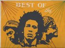 LP RARE BOB MARLEY & THE WAILERS THE BEST OF SILKSCREEN