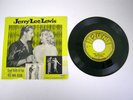 SUN Jerry Lee Lewis GREAT BALLS OF FIRE-Picture Sleeve