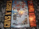 GUNS N’ ROSES Appetite banned artwork NEW sealed 180 gr