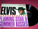 ELVIS PRESLEY LP  FLAMING STAR & SUMMER KISSES EX/CON