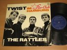 THE RATTLES STAR-CLUB LP - TWIST HAMBURG PHILIPS - RAR