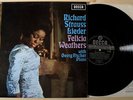 * DECCA SXL 6361 WBg STRAUSS Recital FELICIA WEATHERS *