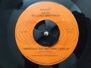 Rare Soul Funk 45 BISHOP & WALLACE BROTHERS on Magnetic