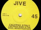 CALYPSO KING & SOUL INVESTIGATORS Jive RARE FUNK 45 MP3