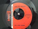 Northern Soul 45 IKE & TINA TURNER Dust My Broom on TRC