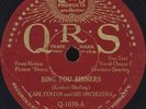 QRS 1039 Red Label Carl Fenton, Zenith Knights Hear It