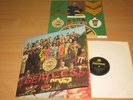 THE BEATLES LP - SGT. PEPPERS INSERT GIMMIX UK PMC 7027
