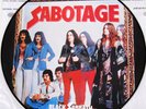 UnUsed Black Sabbath SABOTAGE Picture Disc LP Vinyl