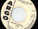 ARGO R&B rocker DEMO 45  MILLIE VERNON - Bloodshot Eyes