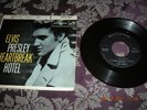 ELVIS PRESLEY RECORD/PS HEARTBREAK HOTEL NO DOG RARE NM