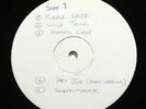 JIMI HENDRIX LP PSYCH Promo UK 1st WHITE LABEL BOOTLEG