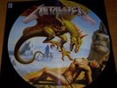 METALLICA - NO REMORSE  Picture LP 85 live San Franzisc