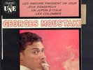 Rarissime Collector GEORGES MOUSTAKI EP Neuf+Languette