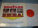 THE BEATLES AT SHEA LIVE RECORD ALBUM NRMT+ VINYL