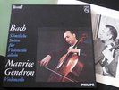 Gendron Bach suites cello solo Philips 835272/74 AY 3lp