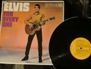 ELVIS FOR EVERYONE UK68 SMALL?? ORANGE MONO RD-7752 EX