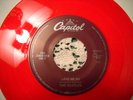 beatles 45  love me do red vinyl jukebox only