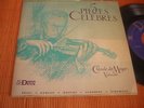 FRENCH EP 45rpm  DEVA  violin recital  CLAUDE de MEYER