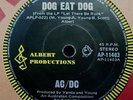 AC DC DOG EAT DOG 45 ALBERT AUSTRALIA Roo BON SCOTT