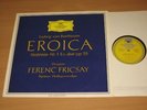 FERENC FRICSAY LP - Eroica BEETHOVEN TULIP DGG MINT RAR