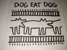 LIMITED 281/500 KEITH HARING ART COVER DOG EAT DOG