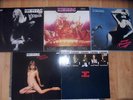 Scorpions – 5x Lp (In Trance, Virgin Killer) Nude; UFO
