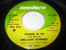 BRILLIANT KORNERS - Three Lonely PROMO Northern Soul 45