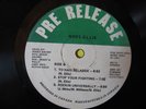 Special Noel Ellis Pre release Lp - Signed