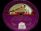 VIOLIN 78 rpm RECORD Spain Gp FRITZ KREISLER Boccherini