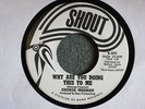 TEFTELLER NORTHERN George Freeman Shout 201 WLP Mint-
