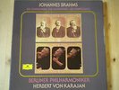 Brahms-4 Symphonien-4er Lp Box-Karajan-DGG