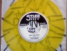 THE DAMNED-DON`T CRY WOLF DUTCH YELLOW VINYL 7