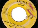 NORTHERN SOUL 45 INELL YOUNG WHAT DO YOU SEE IN HER