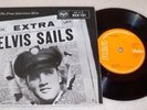 ELVIS PRESLEY UK RCA ORANGE LABEL E.P ELVIS SAILS