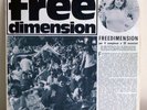 VA free dimension LP+mag 1973 avant nadma brainticket