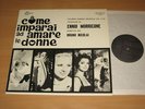 ITALIA OST LP MORRICONE - NICOLAI Come imparai ad amare