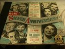 MGM'S SILVER ANNIVERSARY 4x78s Judy Garland Gene Kelly