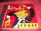 antique phonographs 5 records album CUGAT RHUMBA
