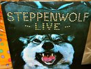 STEPPENWOLF SEALED (2) LP STEPPENWOLF LIVE NO CUTS/BCs