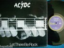 AC/DC RARE ? LET THERE BE ROCK gatefold album ? Nr MINT