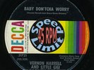 HEAR Vernon Harrell & Little Gigi - Baby don'tcha worry
