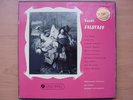 COLUMBIA SAX 2254-2256 VERDI FALSTAFF KARAJAN 3 LP BOX