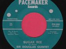 Sir Douglas Quintet   Blue Norther   US 45  *rare*