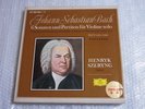 JAPAN DGG TULIP HENRYK SZERYNG BACH SONATAS&PARTITAS