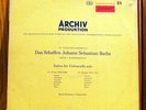 FOURNIER / BACH suiten fur violoncello solo ARCHIV SAPM