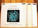QUATUOR VEGH / BARTOK quatuor 1/6 / VALOIS MB 967/9 EX